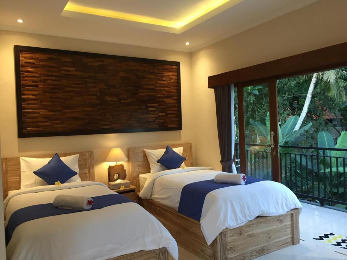 אובוד Cahaya Guest House מראה חיצוני תמונה
