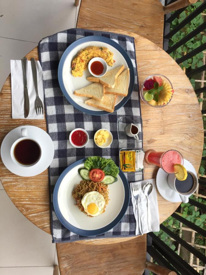 אובוד Cahaya Guest House מראה חיצוני תמונה