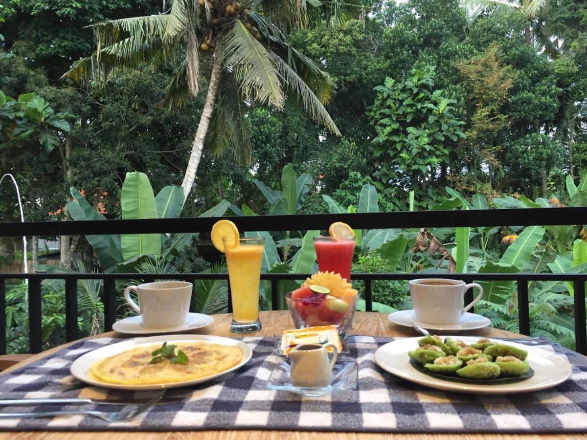 אובוד Cahaya Guest House מראה חיצוני תמונה