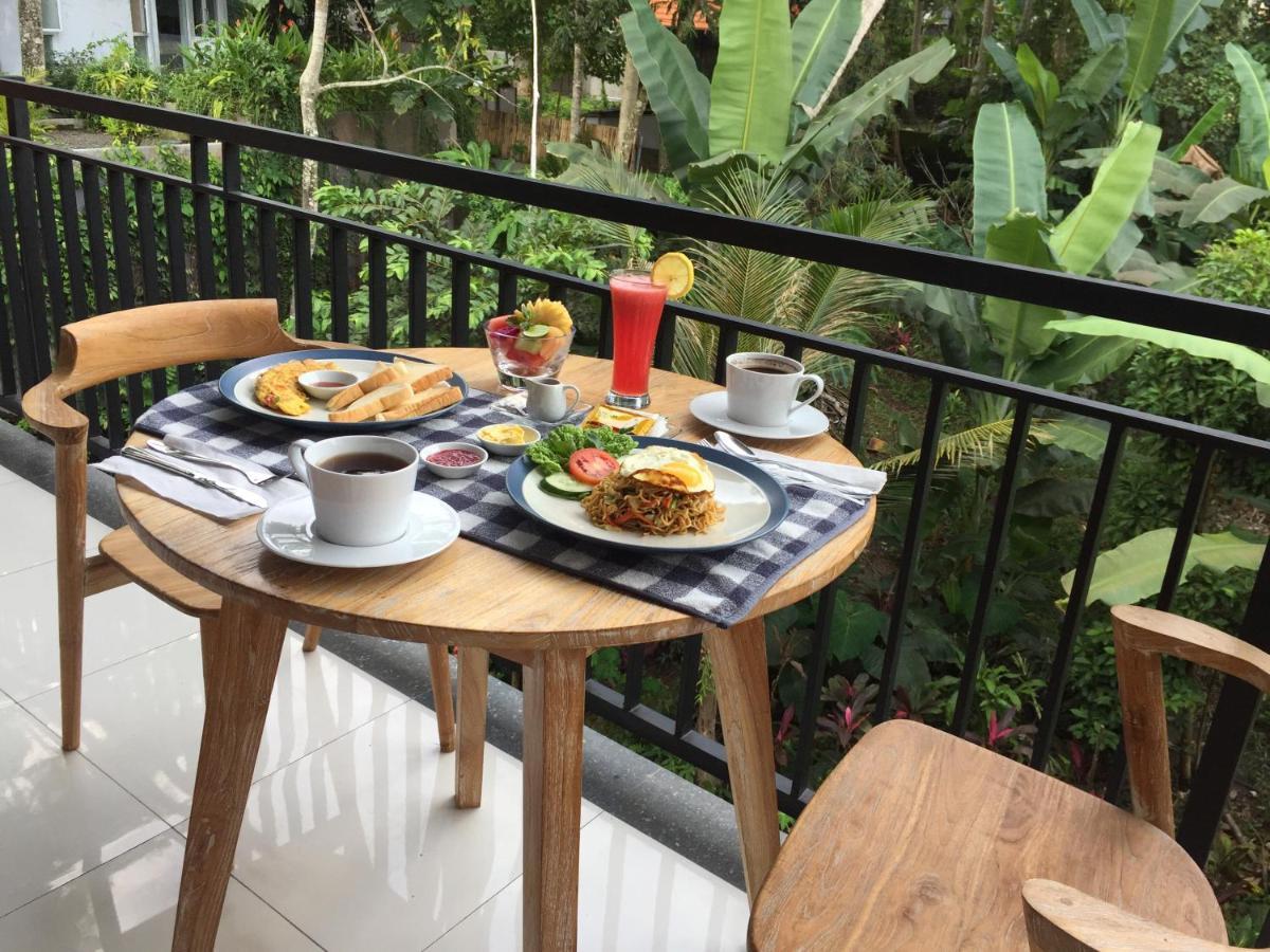 אובוד Cahaya Guest House מראה חיצוני תמונה